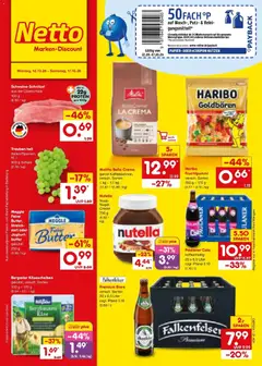 Netto Marken-Discount Prospekt Mistelbach ab 12.10.2026 gültig