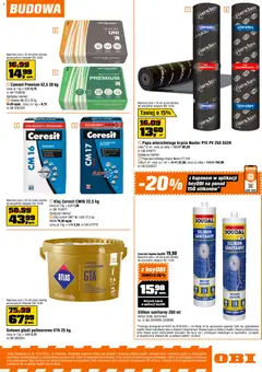 Pogląd oferty "OBI gazetka" - ważna od 09.09.2026 | Strona: 15