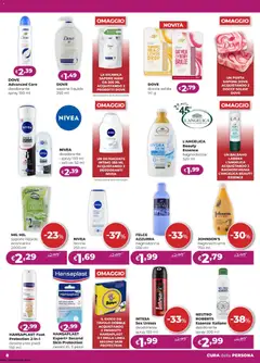 Anteprima del volantino La Saponeria volantino valido a partire dal 11.06.2026 | Pagina: 8 | Prodotti: Sapone, Bagnoschiuma, Cerotti, Aloe vera