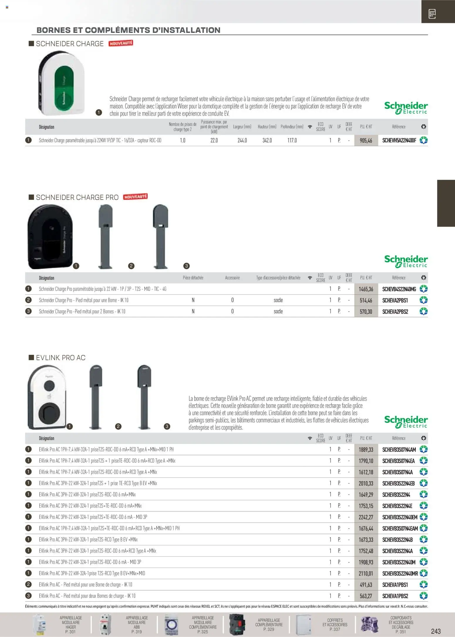 {H1} | Page: 44 | Produits: Prises, Prise