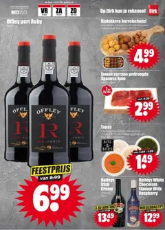 Dirk folder - Voorbeeld van een folder van Dirk, geldig van 03.05.2026 | Pagina: 31 | Producten: Ham, Darált marhahús, Olijven, Pen
