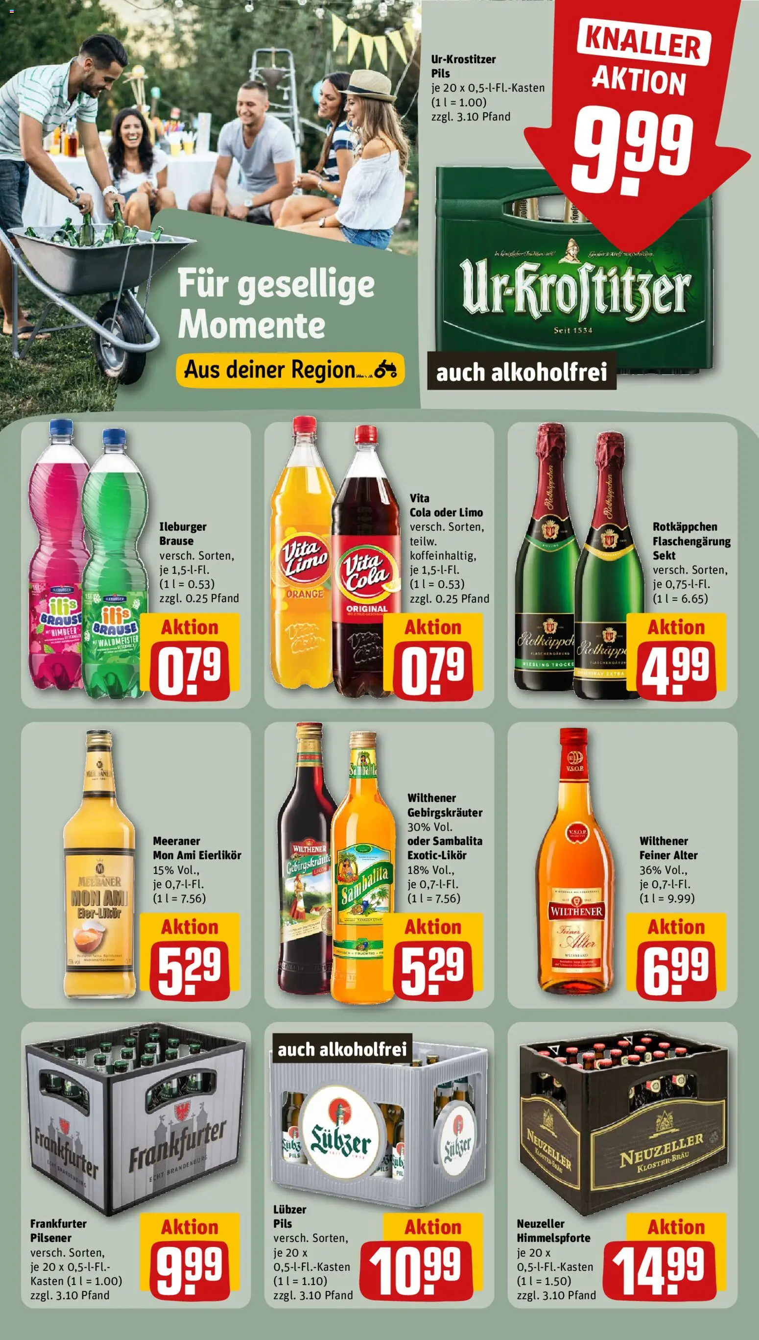 Rewe Prospekt – gültig ab 03.08.2026 | Seite: 18