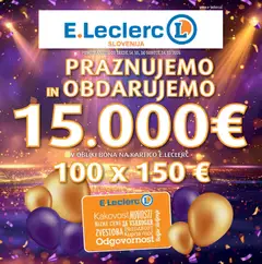 E.leclerc katalog akcije – veljaven od 14.10.2026