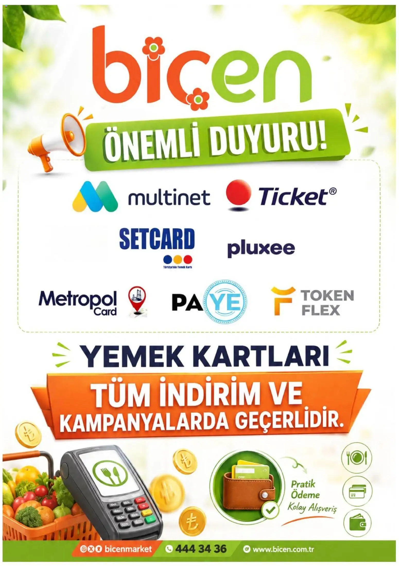 Biçen Market İndirim - 24 Eylül 2026 tarihinden itibaren geçerlidir | Sayfa: 4