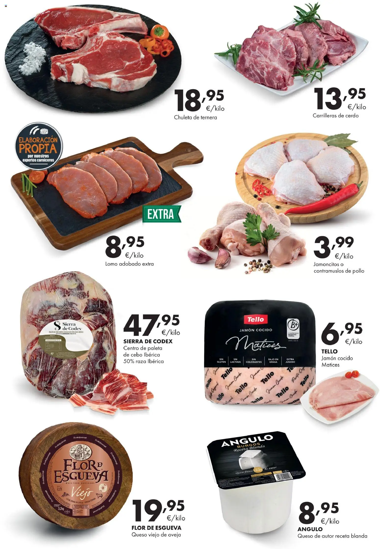 Lupa Supermercados folleto │ válido desde el 09/07/2026 | Página: 2 | Productos: Leche, Queso, Jamón cocido, Queso fresco