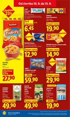 Náhled letáku FERRERO ROCHER Čokoláda, 90 g, 70% Kakao / Macadamia, 100 g = 55,44 Kč od 10.09.2026 | Strana: 28
