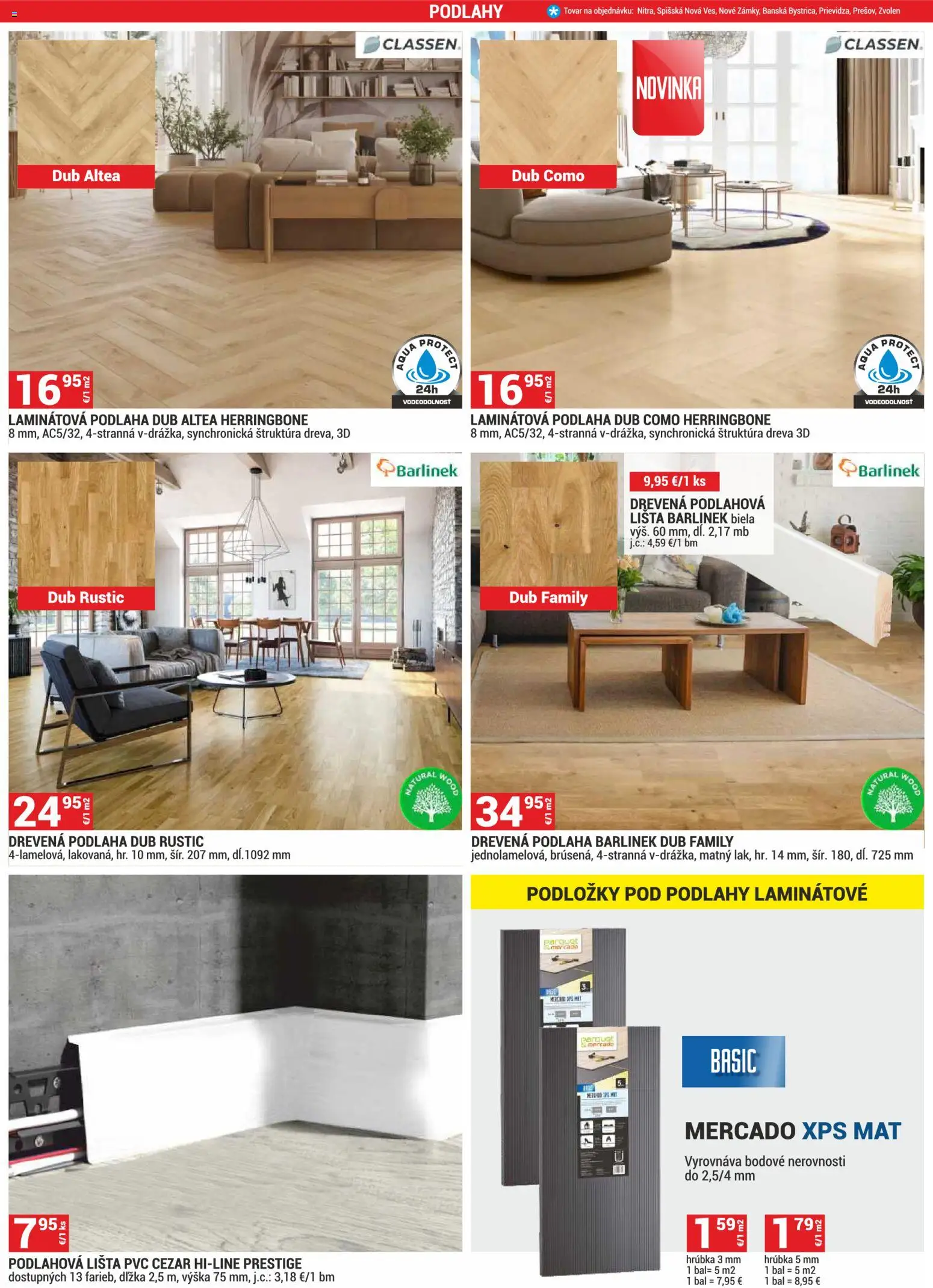 Nové Merkury Market akcie – leták je platný od 01.08.2026 | Strana: 43