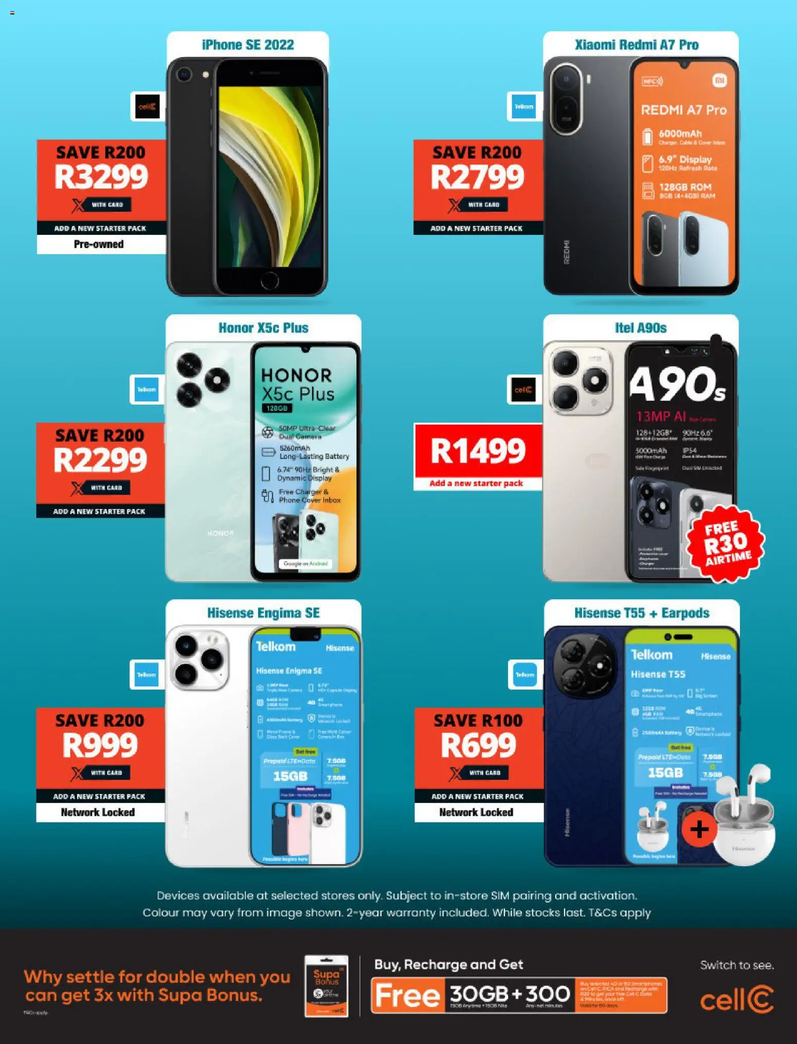 New Checkers catalogue – valid from 17/08/2026 | Page: 4 | Products: Cover, Phone, Cable, Switch