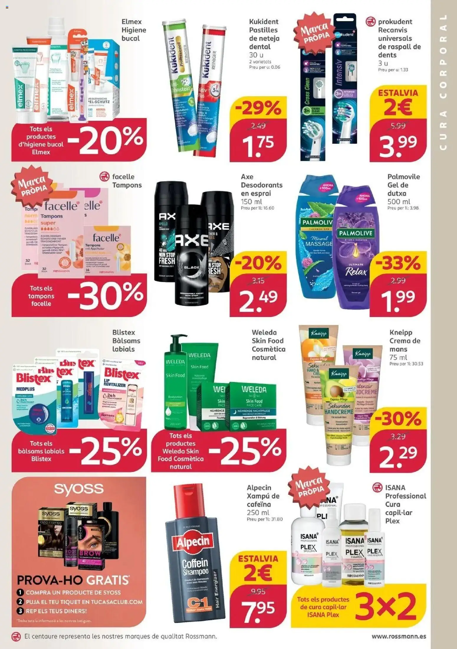 ROSSMANN folleto 19/10/2026 - 24/10/2026 | Página: 5 | Productos: Crema