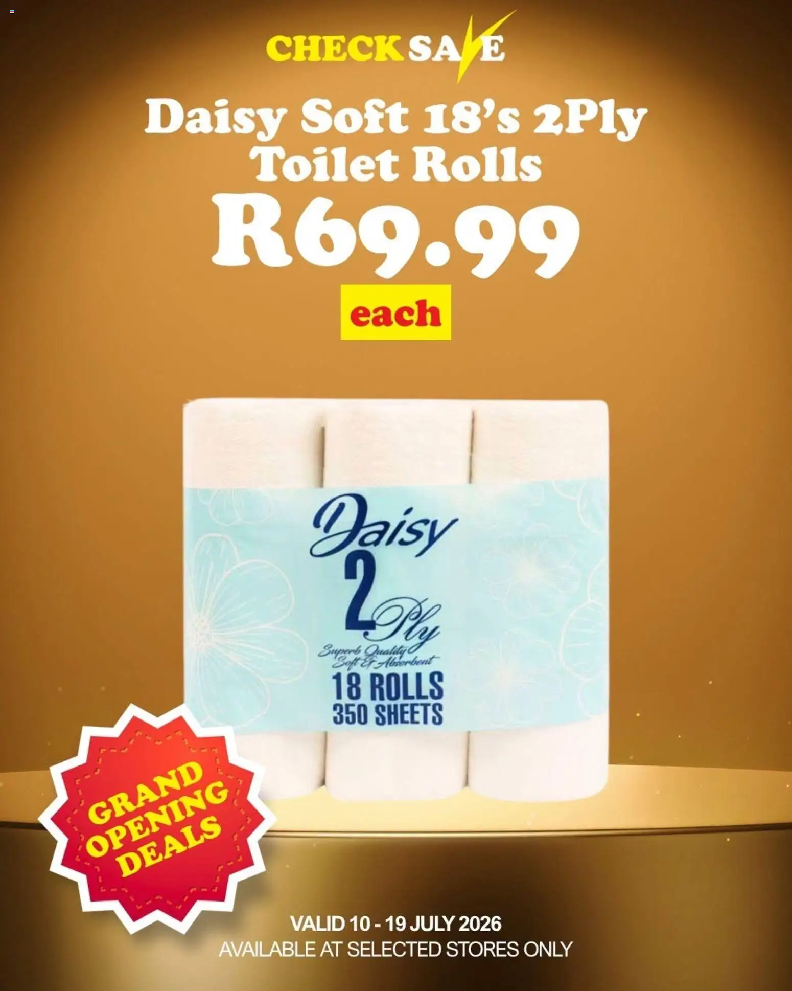New Check Save catalogue – valid from 10/07/2026 | Page: 3 | Products: Toilet