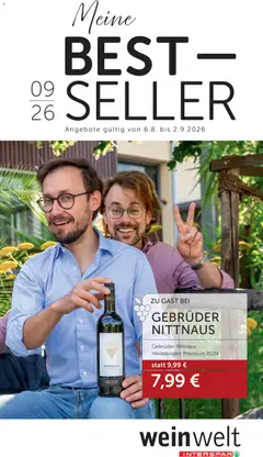 Interspar Wein Welt ab 06.08.2026 gültig