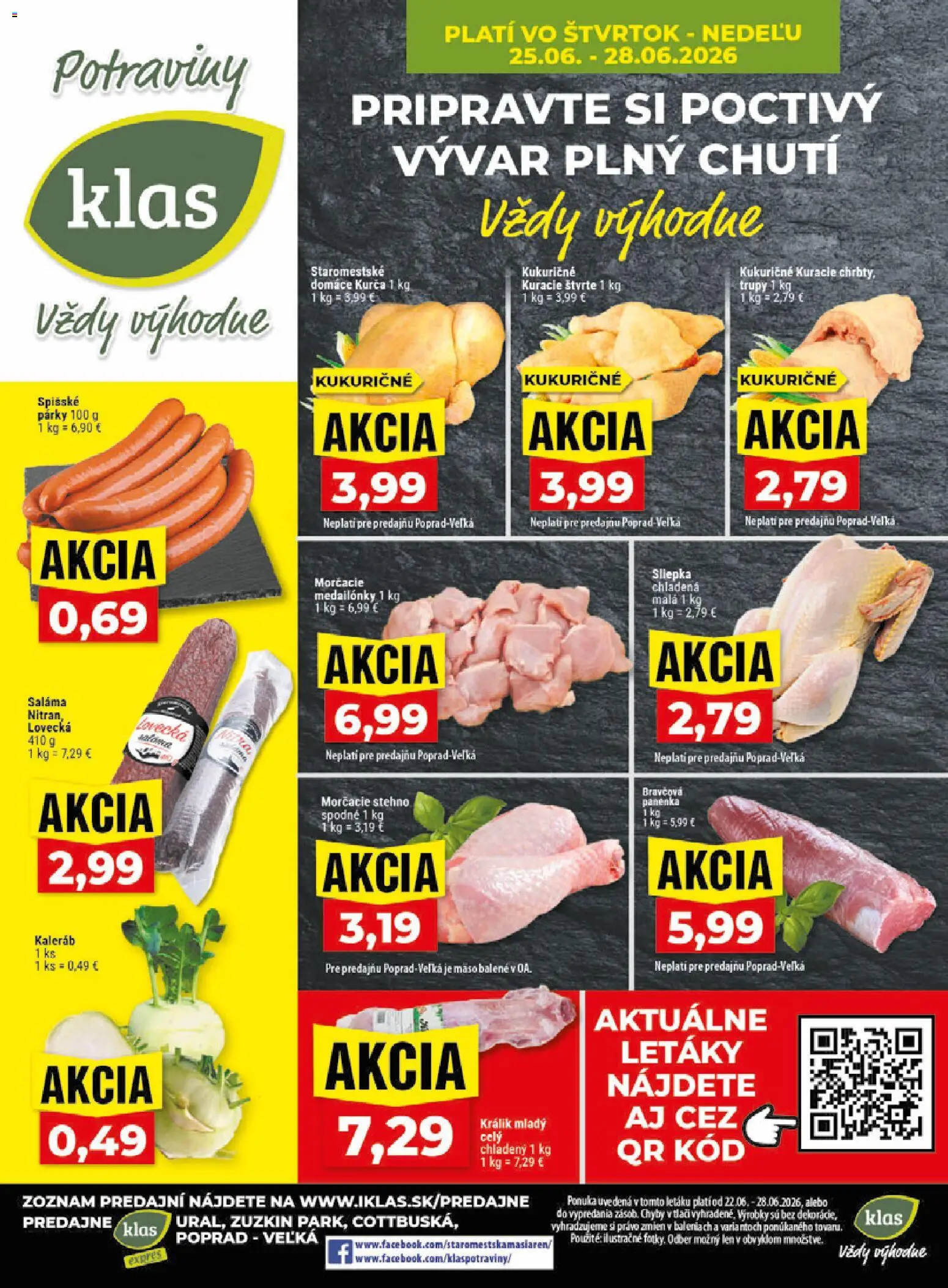 Nové Klas akcie – leták je platný od 22.06.2026 | Strana: 29