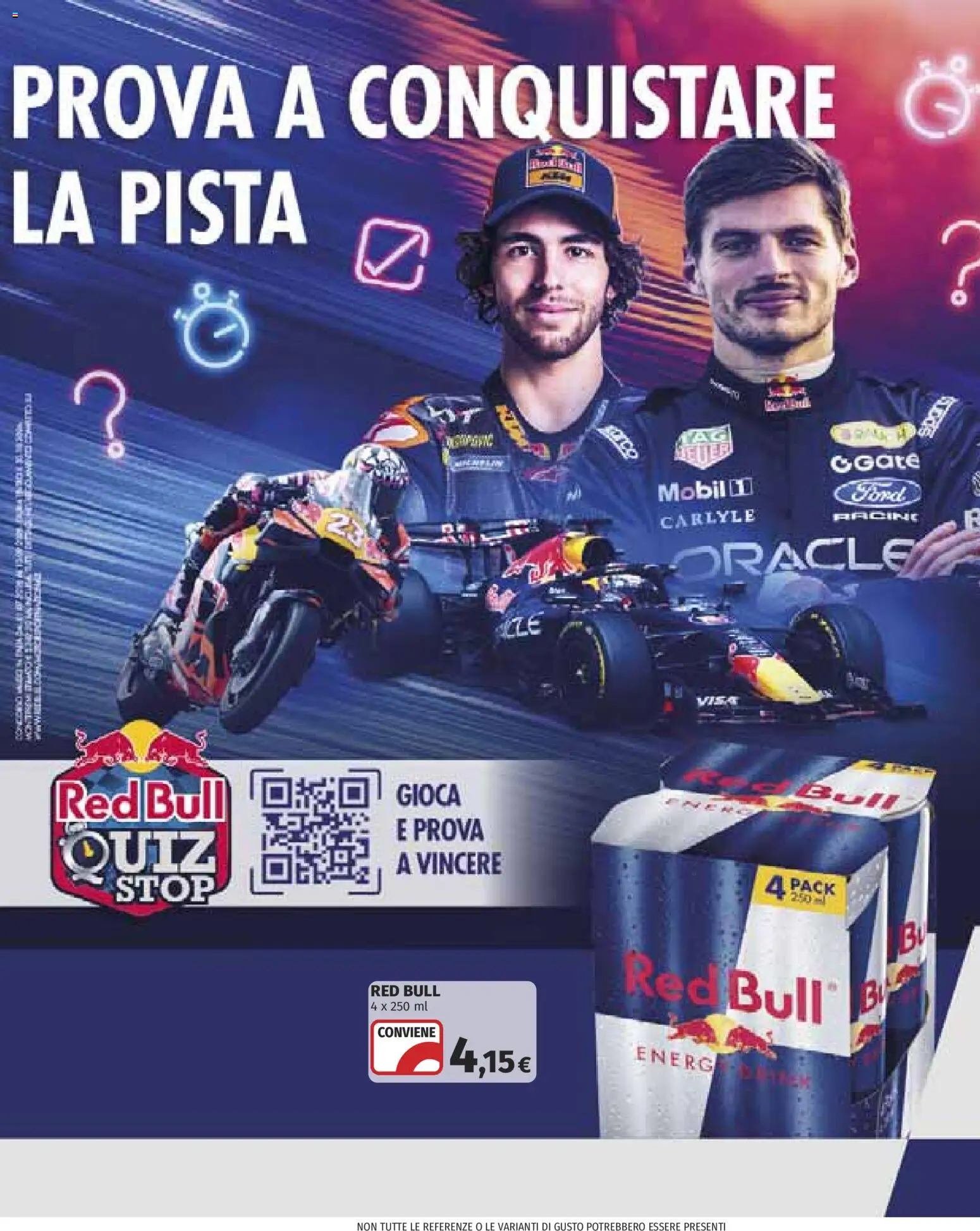 Volantino COOP del 20/08/2026 | Pagina: 17 | Prodotti: Red Bull