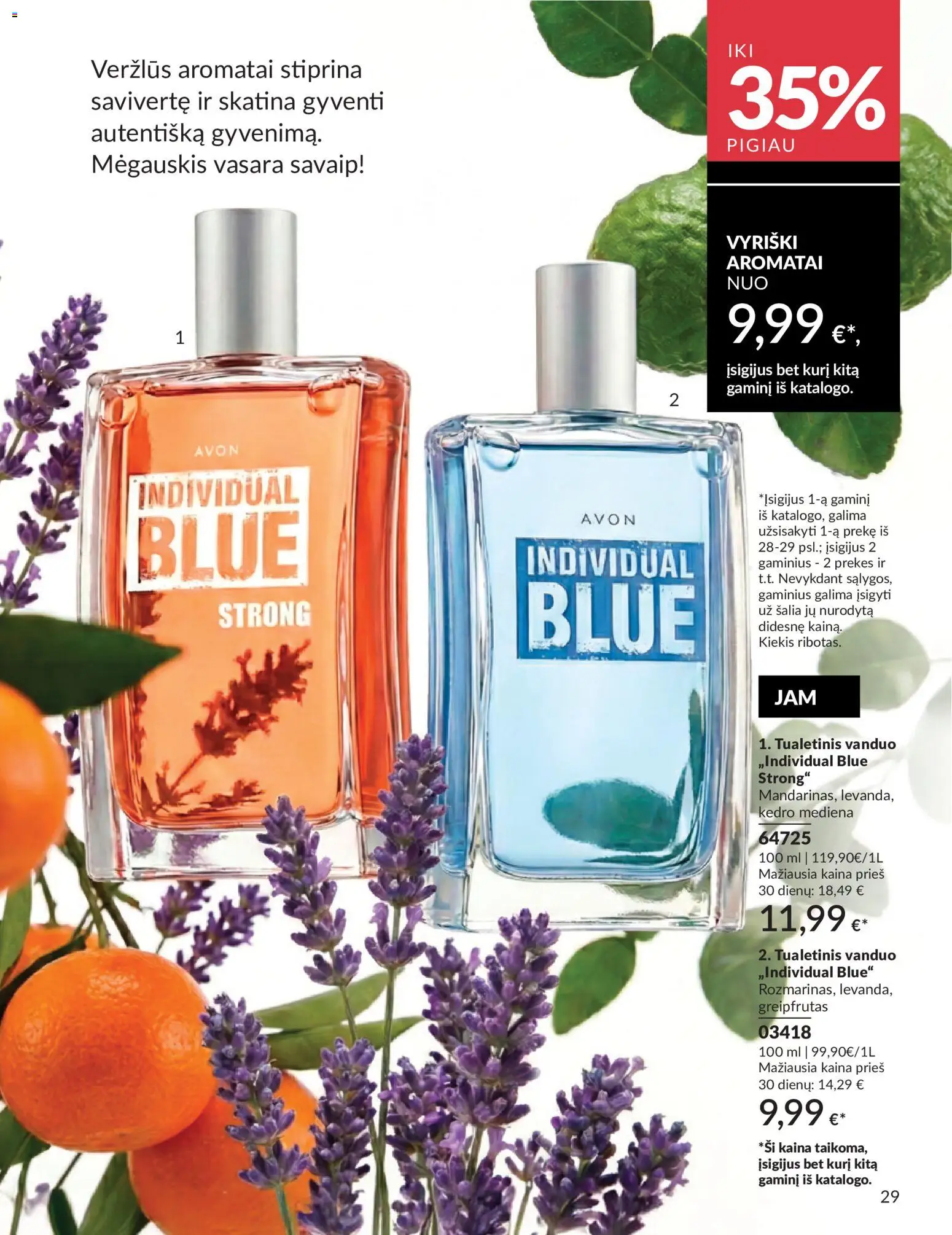 AVON akcijos nuo 01.06.2026 | Puslapis: 29