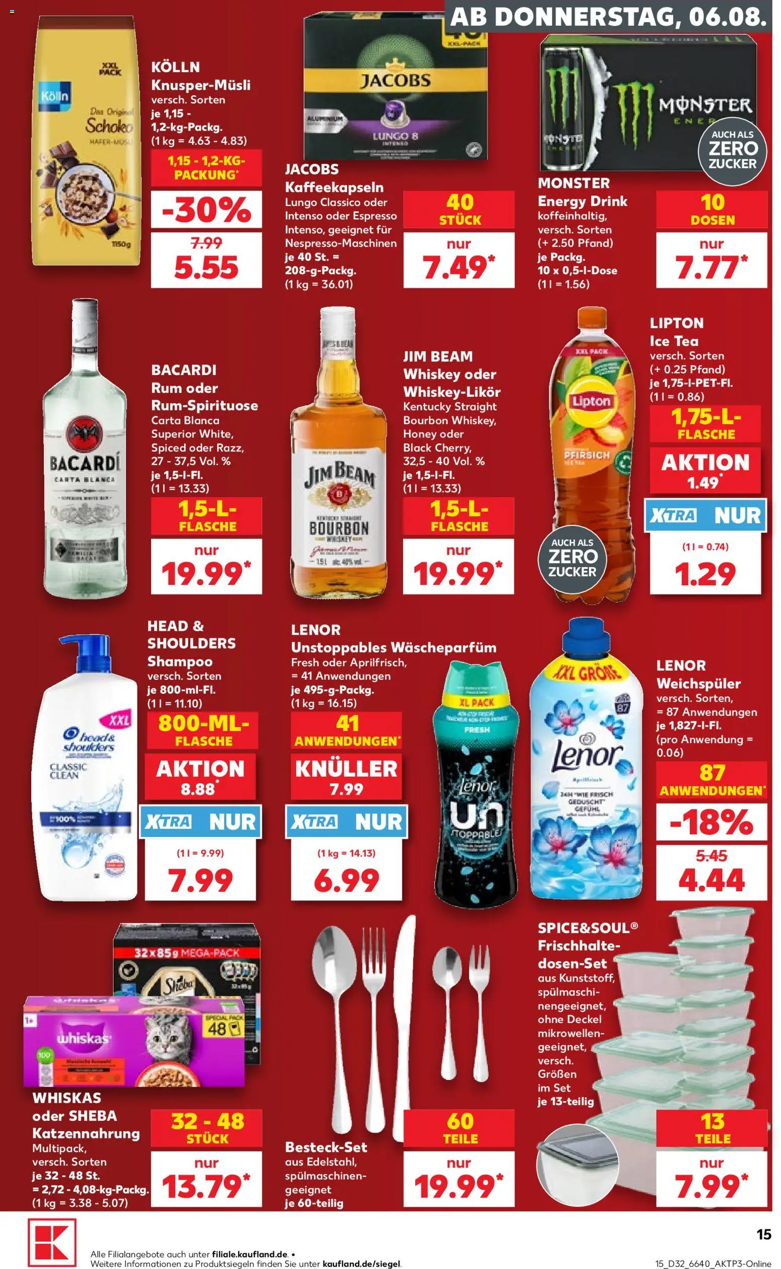 {H1} | Pagina: 15 | Producten: Paradicsompüré, Bourbon, Monster, Shampoo