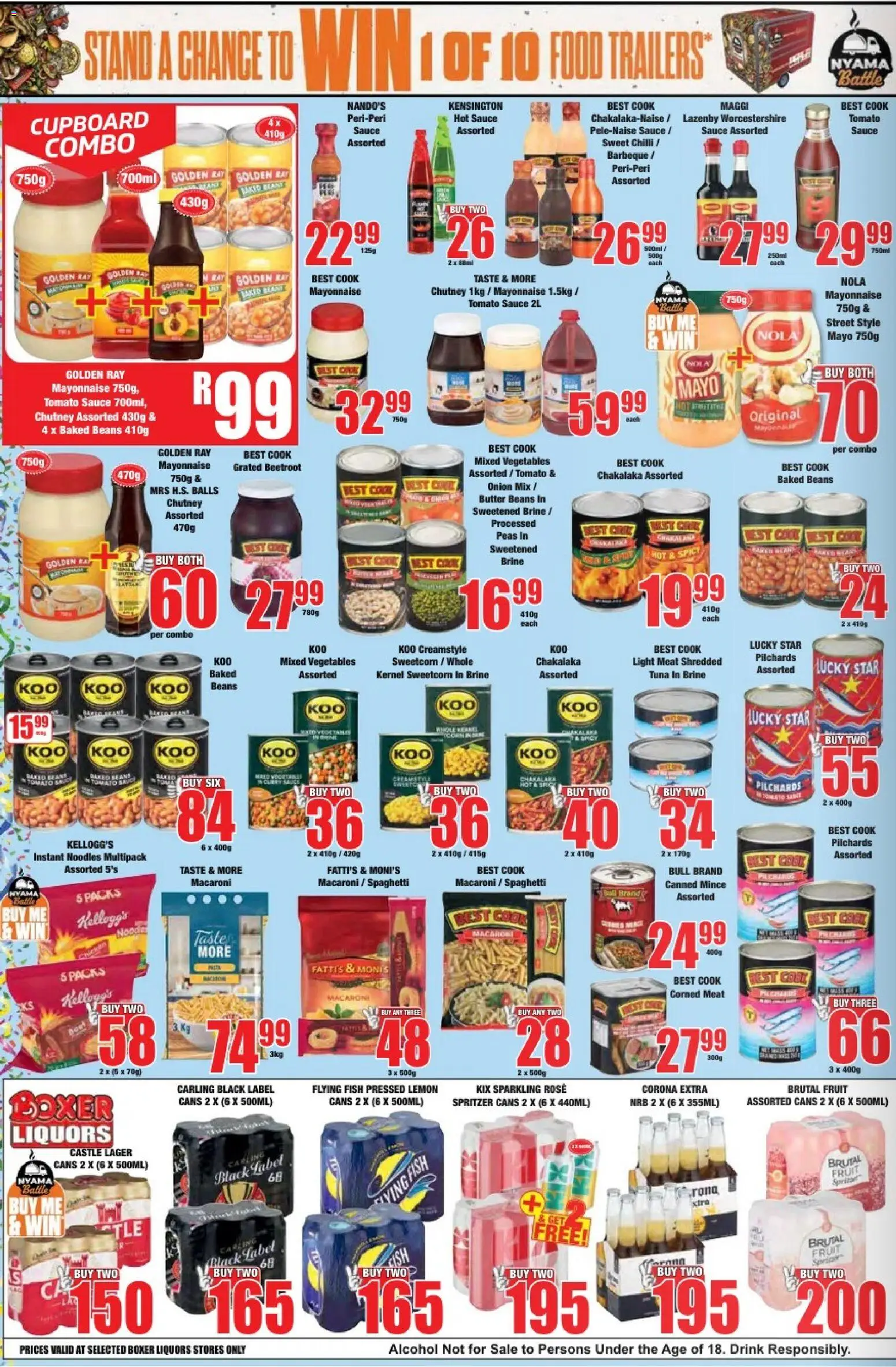 New Boxer catalogue – valid from 22/06/2026 | Page: 8