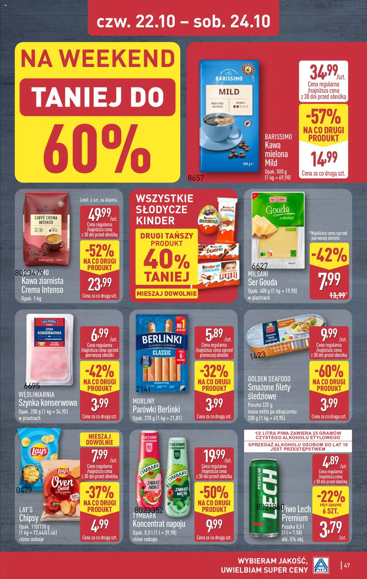 Aldi gazetka od 19.10.2026 | Strona: 47