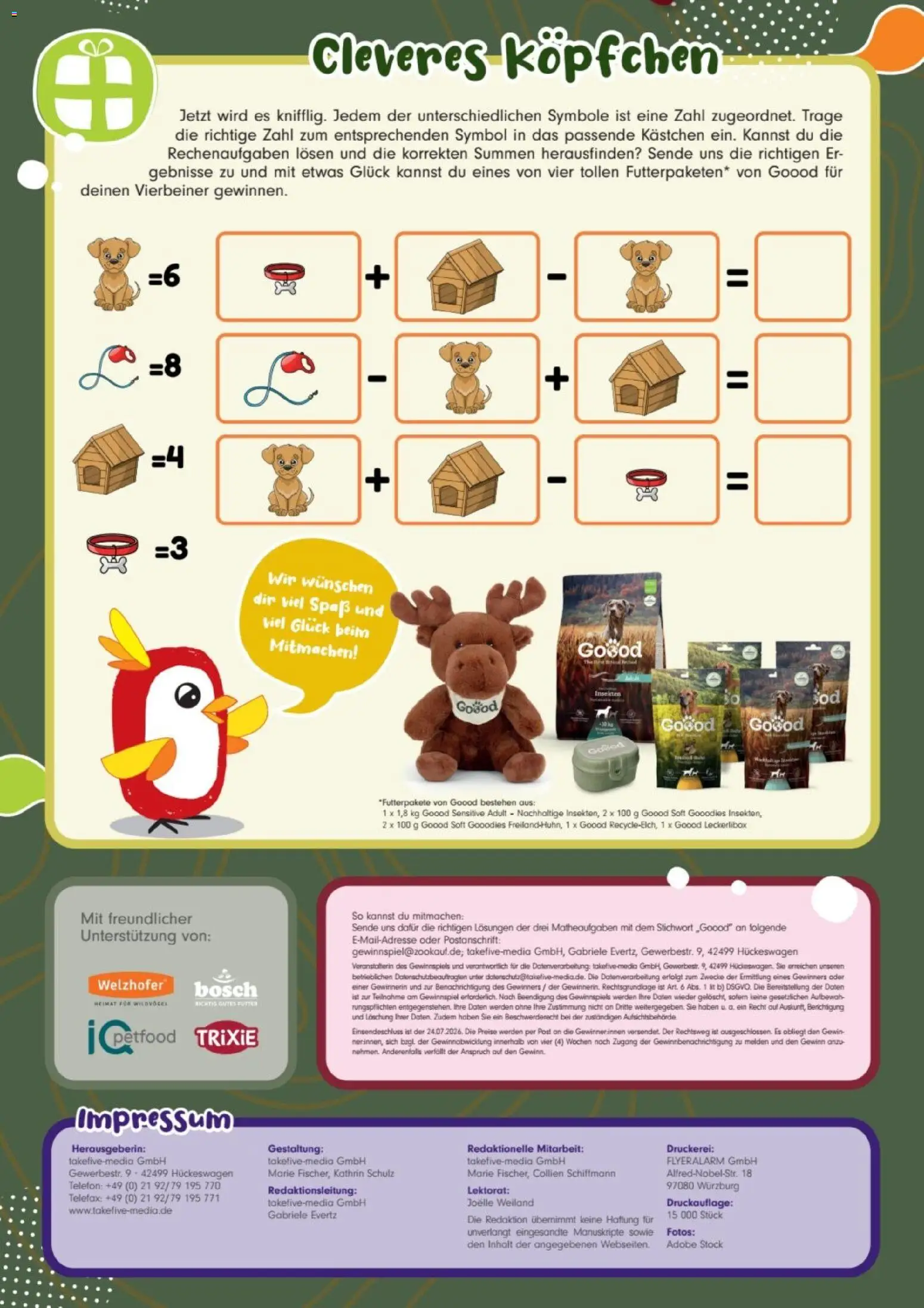 zookauf Kids – gültig ab 01.08.2026 | Seite: 4 | Produkte: Bosch