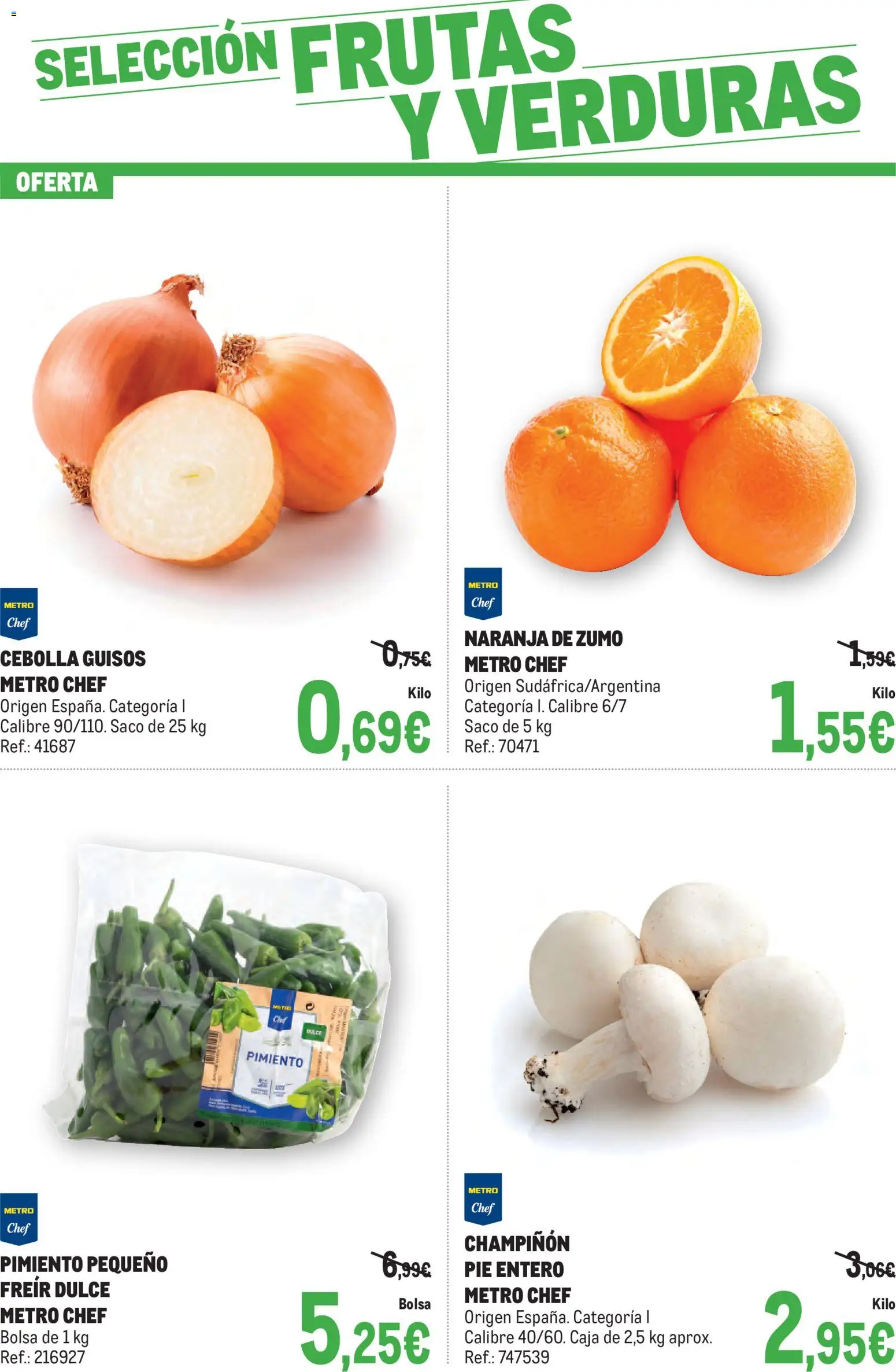 Makro Fresco Península │ válido desde el 13/10/2026 | Página: 3 | Productos: Verduras, Pimiento, Zumo, Caja