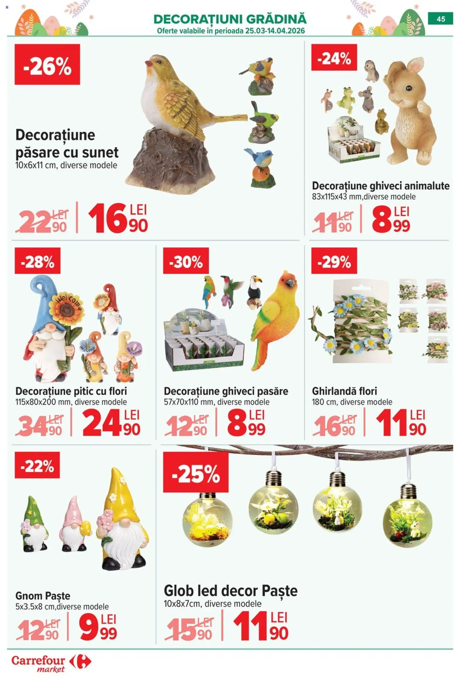 Noul catalog Carrefour – valabil de la 06.04.2026 | Pagină: 46 | Produse: Kısırlaştırılmış Kedi Maması, Serum, Lapte, Rezervă săpun