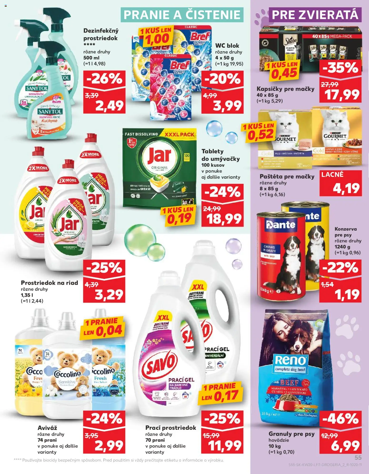 Nové Kaufland akcie – leták je platný od 14.05.2026 | Strana: 55