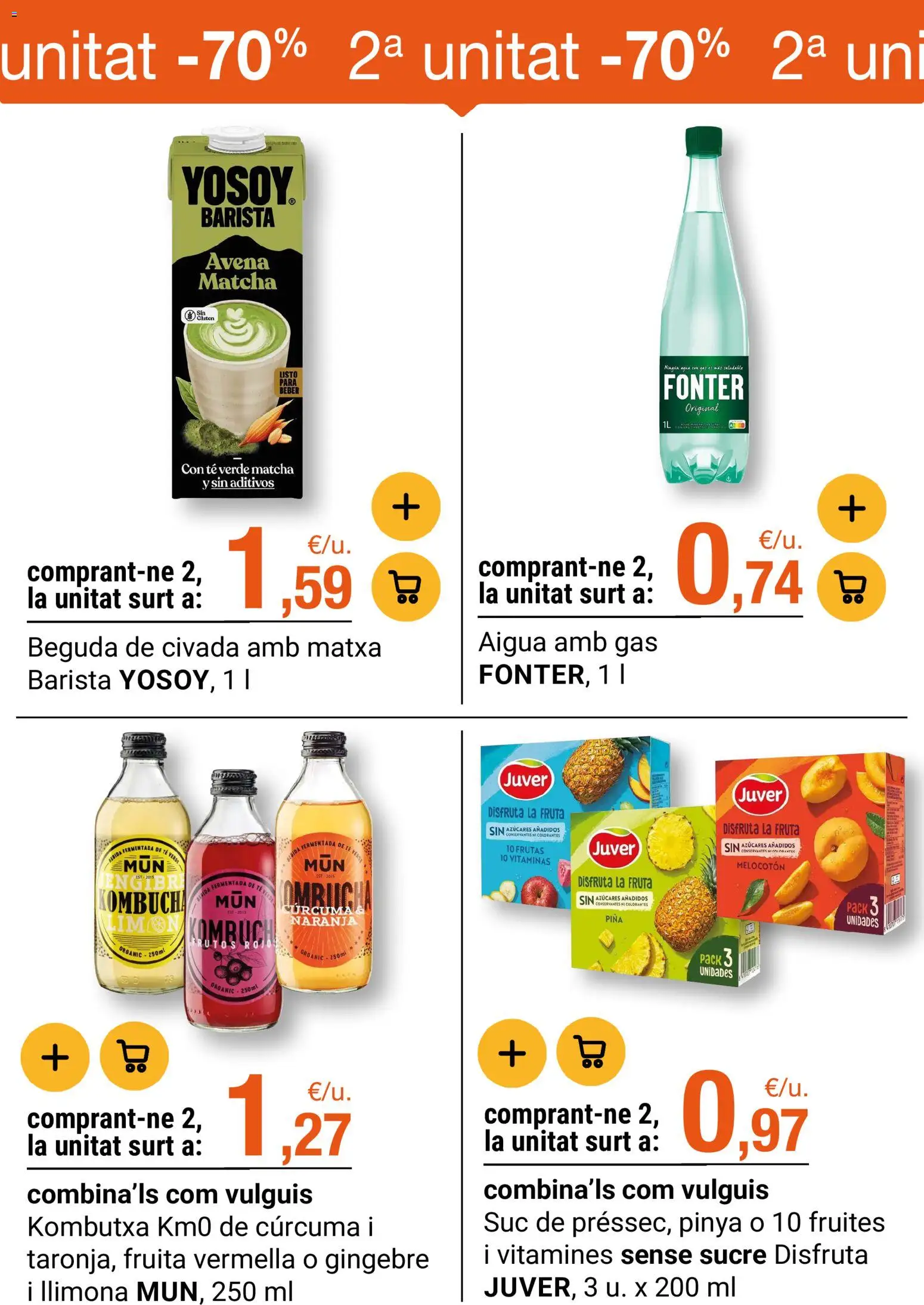 Bonpreu folleto │ válido desde el 25/08/2026 | Página: 52 | Productos: Té verde, Piña, Té, Matcha
