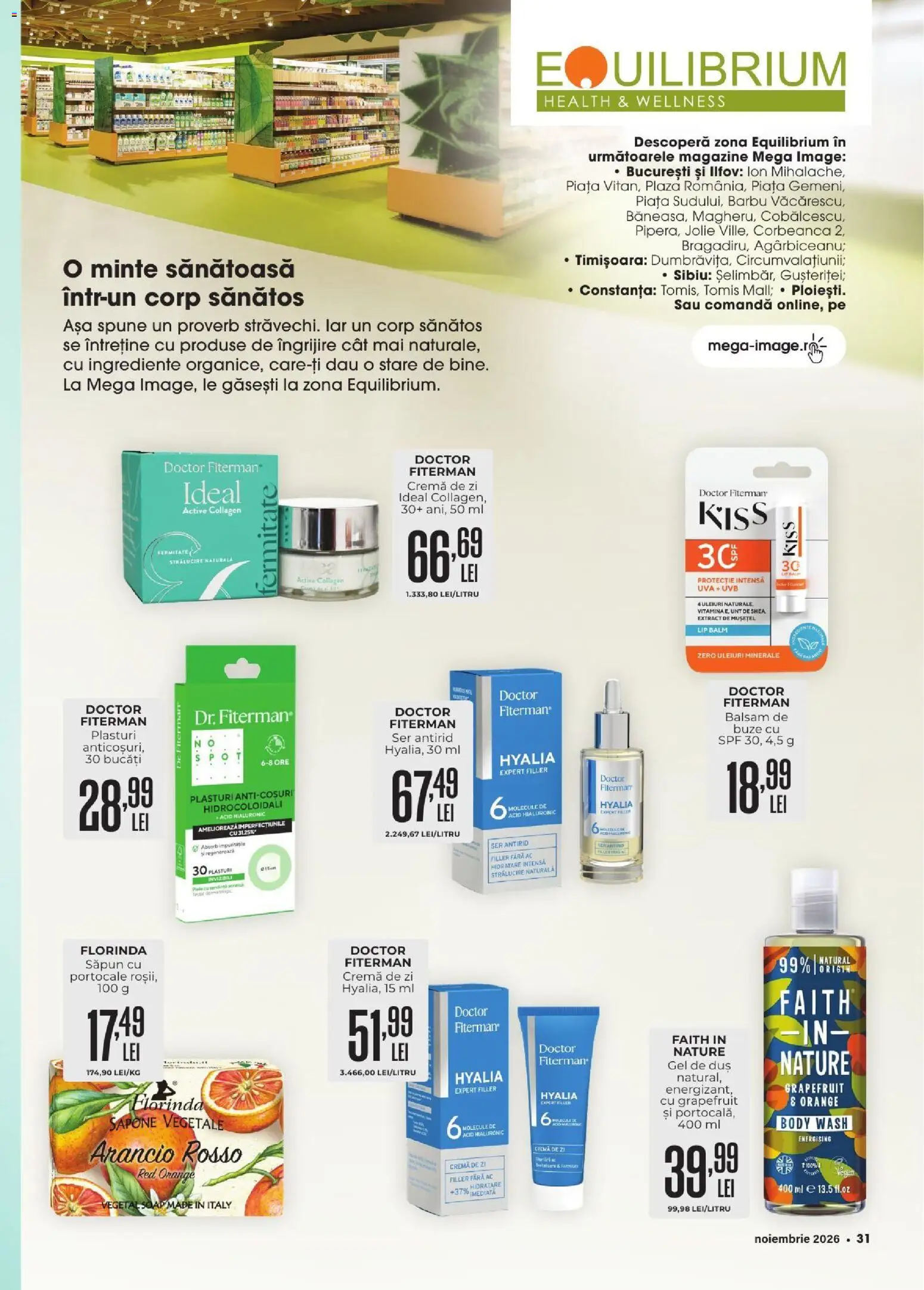 Noul catalog Mega Image – valabil de la 01.11.2026 | Pagină: 31