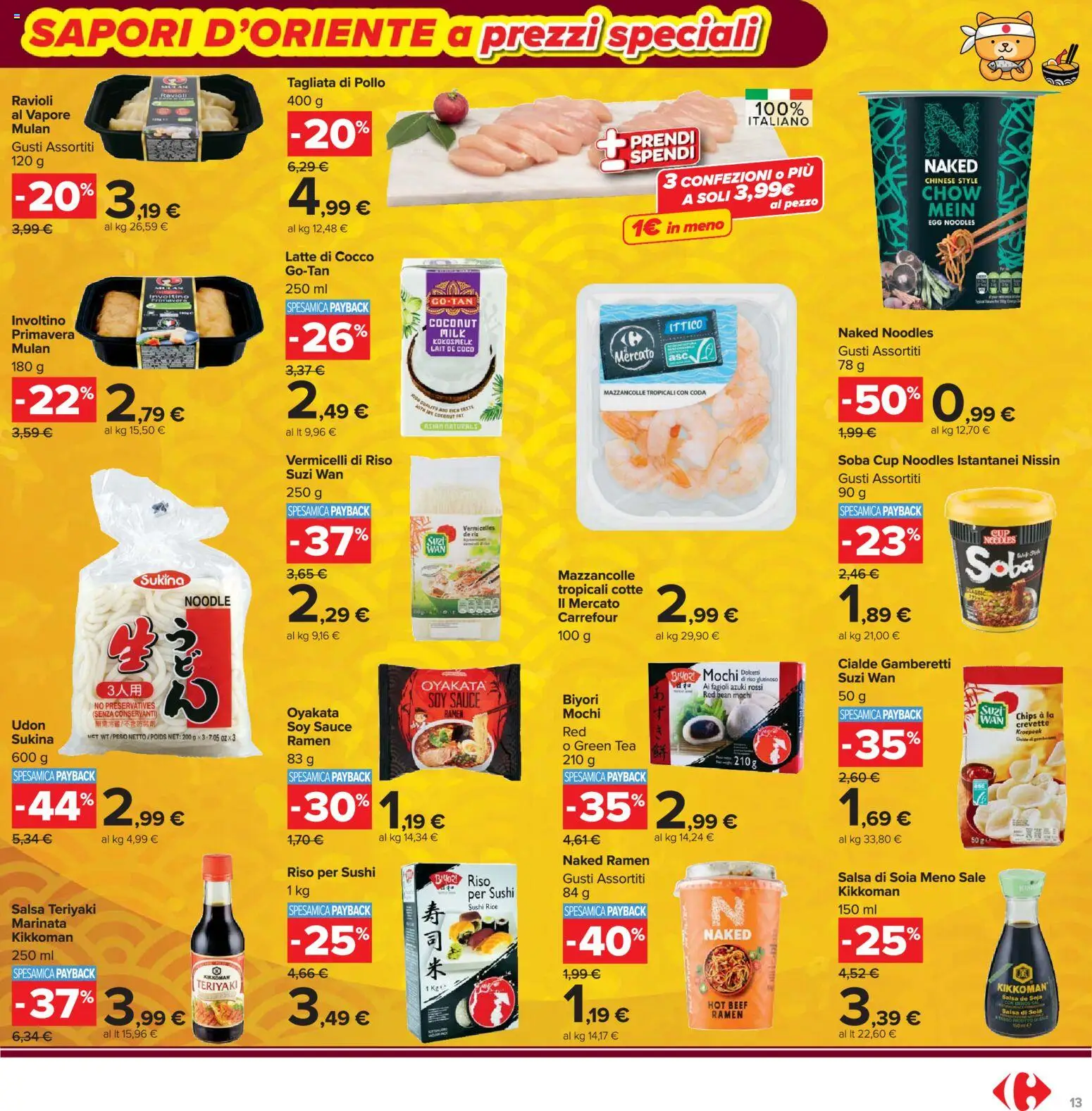 Volantino Carrefour del 19.05.2026 | Pagina: 13
