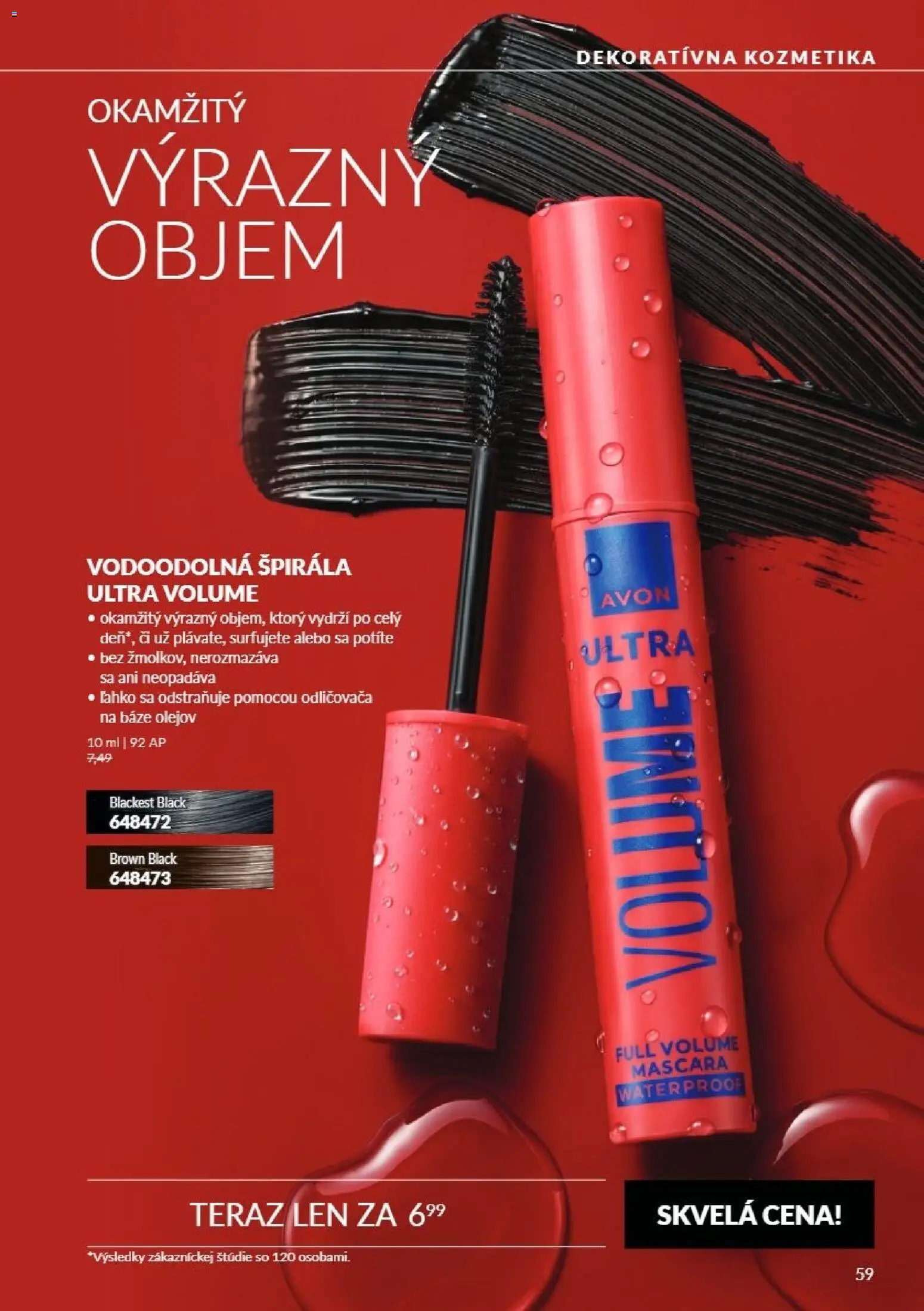 Nové Avon akcie – leták je platný od 01.11.2026 | Strana: 59