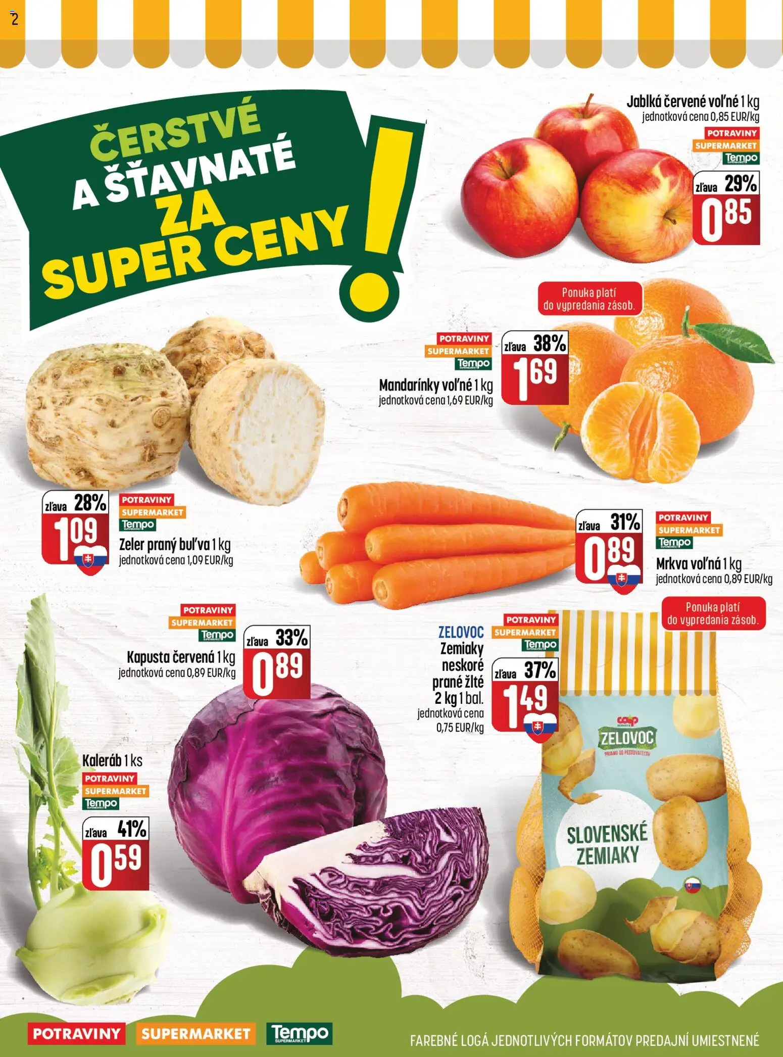 Nové COOP Jednota akcie – leták je platný od 08.10.2026 | Strana: 2