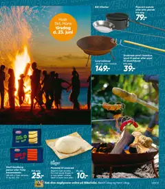 Bilka - Tilbudsavis uge 26 gyldig fra 19/06/2026 | Side: 13 | Produkter: Pølser, Pizzadej, Popcorn, Skumfiduser