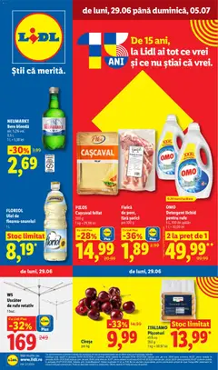 Ofertele Lidl valabile de la 29.06.2026 | Pagină: 1