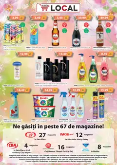 Ofertele CBA valabile de la 01.06.2026 | Pagină: 4 | Produse: Yulaf, Vin, Rom, Pește