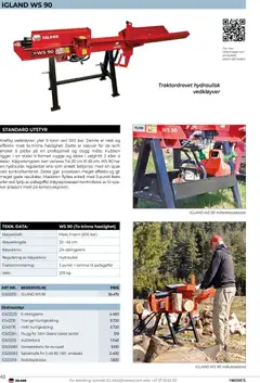 Forhåndsvisning av Felleskjøpet Igland produktkatalog 2025-2026 gyldig fra 01.01.2025 | Side: 48 | Produkter: Kontakt, Vugge, Vekt, Iphone