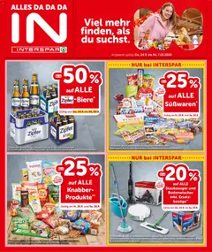 Interspar Flugblatt ab 24.09.2026 gültig