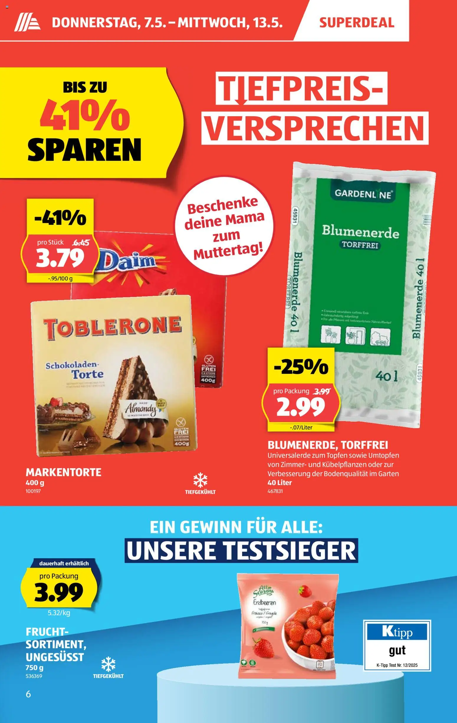 Aldi aktionen – gültig ab 07.05.2026 | Seite: 6