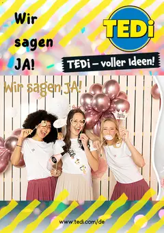 TEDi Prospekt ab 26.08.2026 gültig