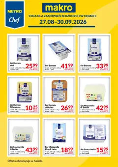 Pogląd oferty "Makro gazetka - Metro Chef" - ważna od 27.08.2026