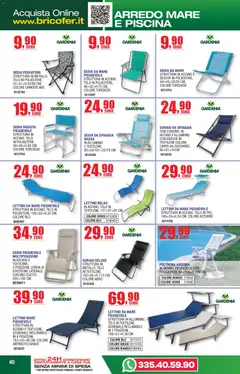 Anteprima del volantino Self volantino Primavera Estate valido a partire dal 14/04/2026 | Pagina: 40