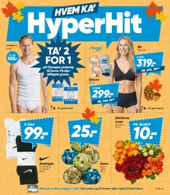 Bilka - Nonfood gyldig fra 25/09/2026 | Side: 5 | Produkter: Shorts, Undertøj, Strømper