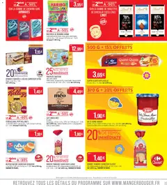 Match Supermarché - Prévisualisation de Match Supermarché catalogue valide à partir de 16.06.2026 | Page: 15 | Produits: Cassis, Pom'potes, Café, Céréales