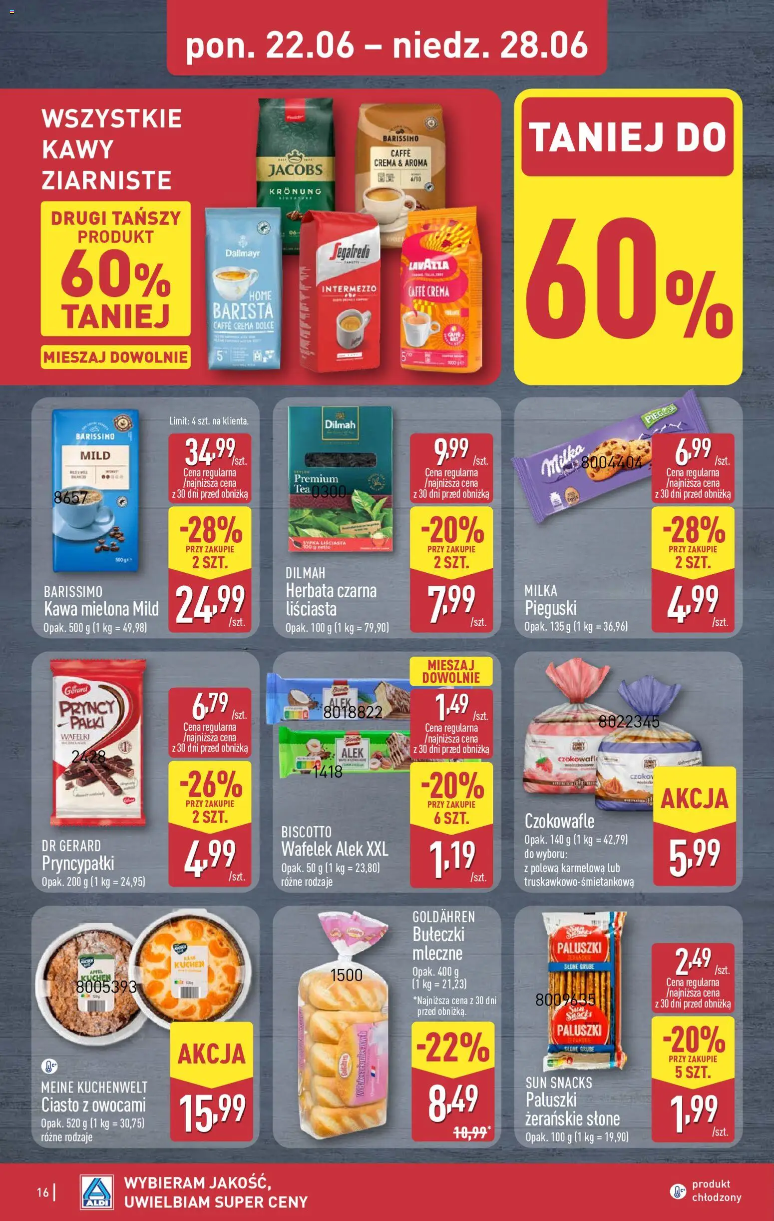 Aldi gazetka od 22.06.2026 | Strona: 16