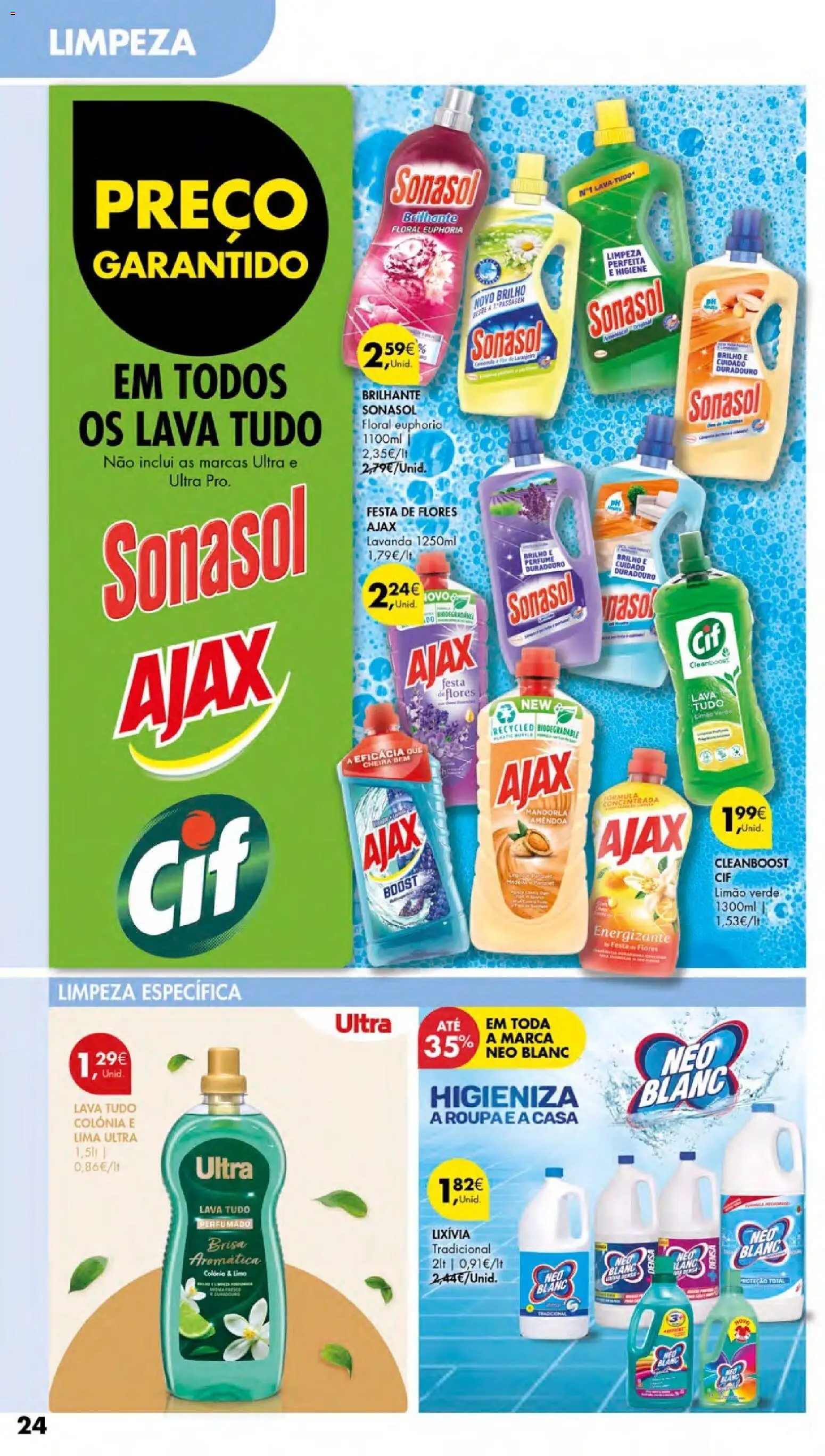 Pingo Doce Especial Casa e Beleza Açores 2026 │ válido de 25/06/2026 | Página: 24
