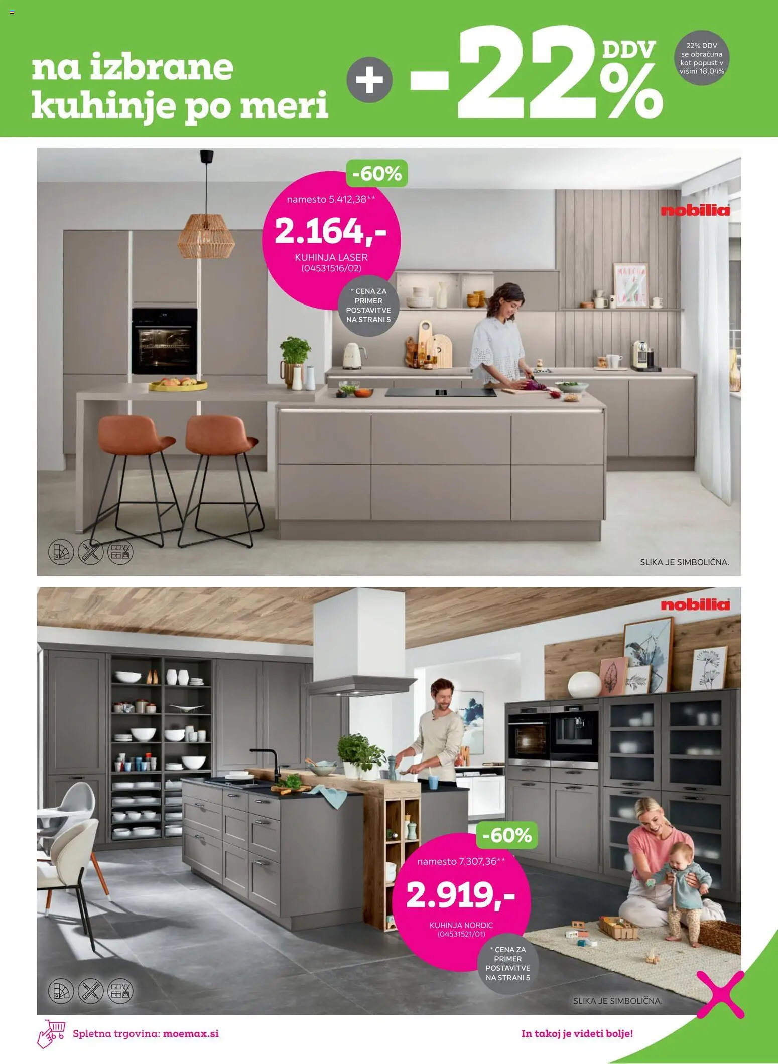 Novi Mömax katalog ponudbe – veljaven od 17.08.2026 | Stran: 3 | Izdelki: Kuhinja