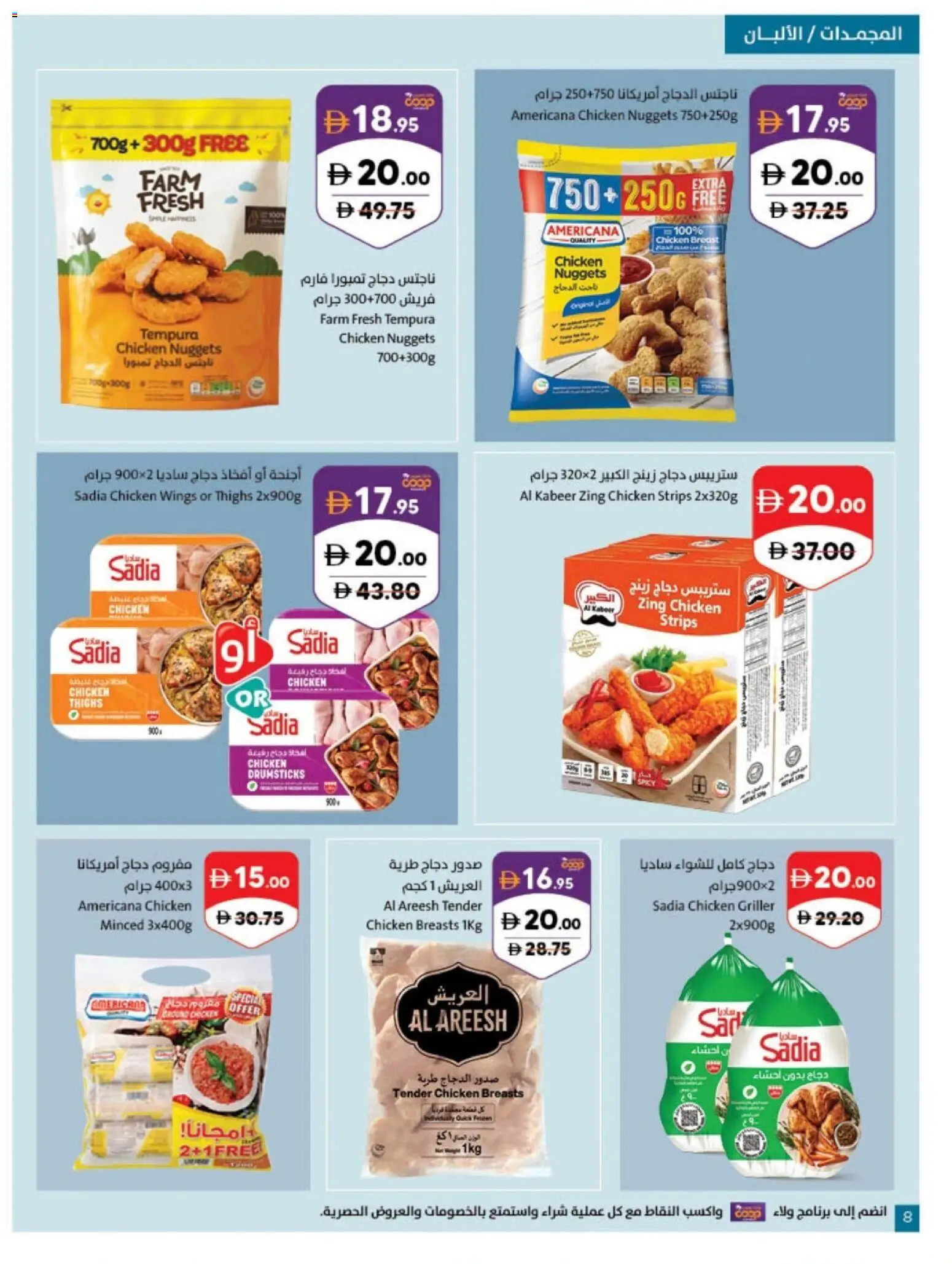 {H1} | Page: 8 | Products: Chicken, Griller