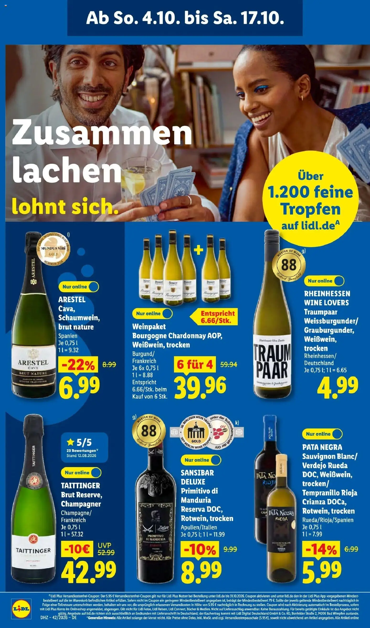 Lidl Prospekt Hagen (ab 12.10.2026) zum Blättern » Angebote | Seite: 64 | Produkte: Bad