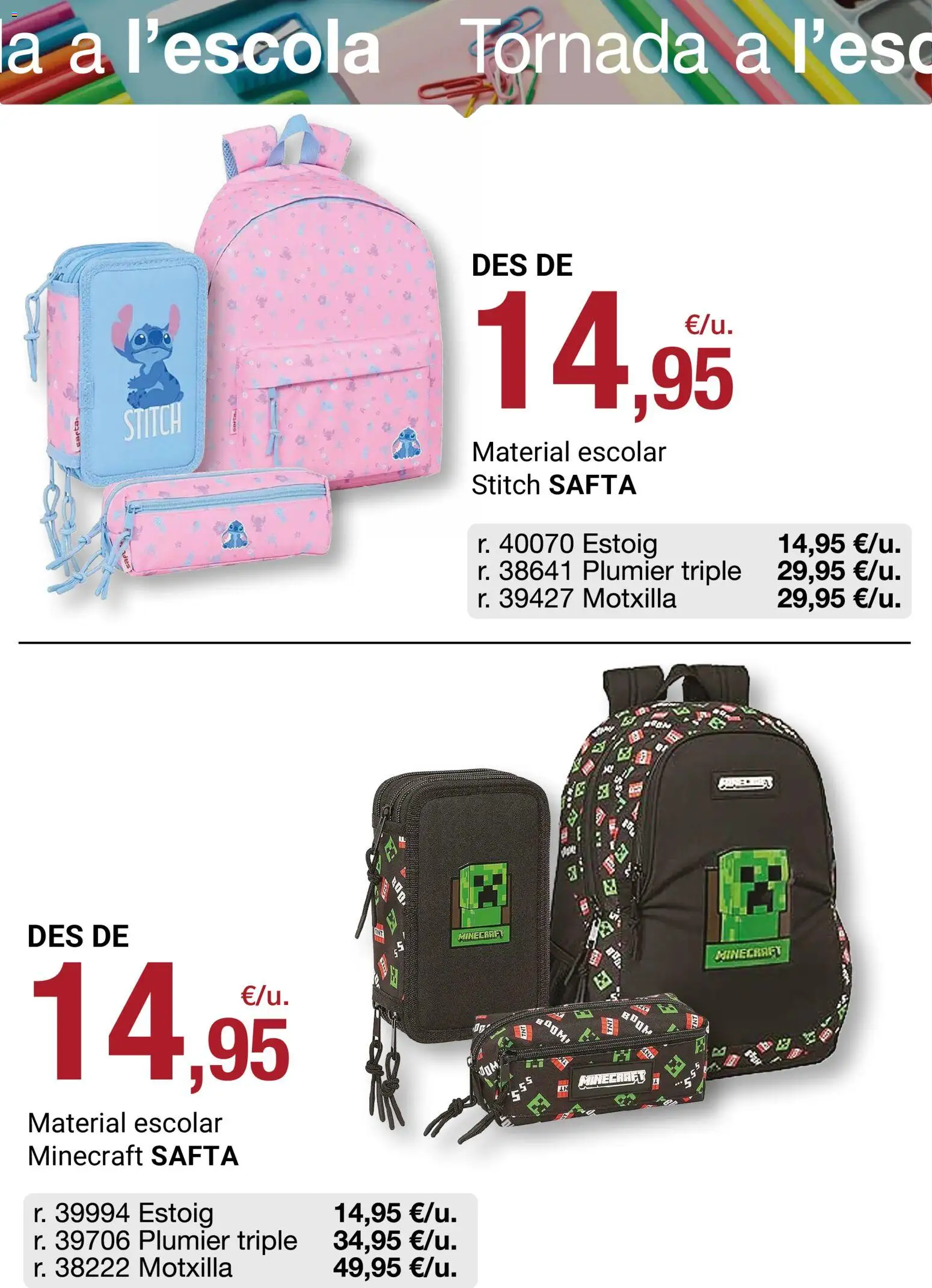Bonpreu folleto │ válido desde el 25/08/2026 | Página: 20