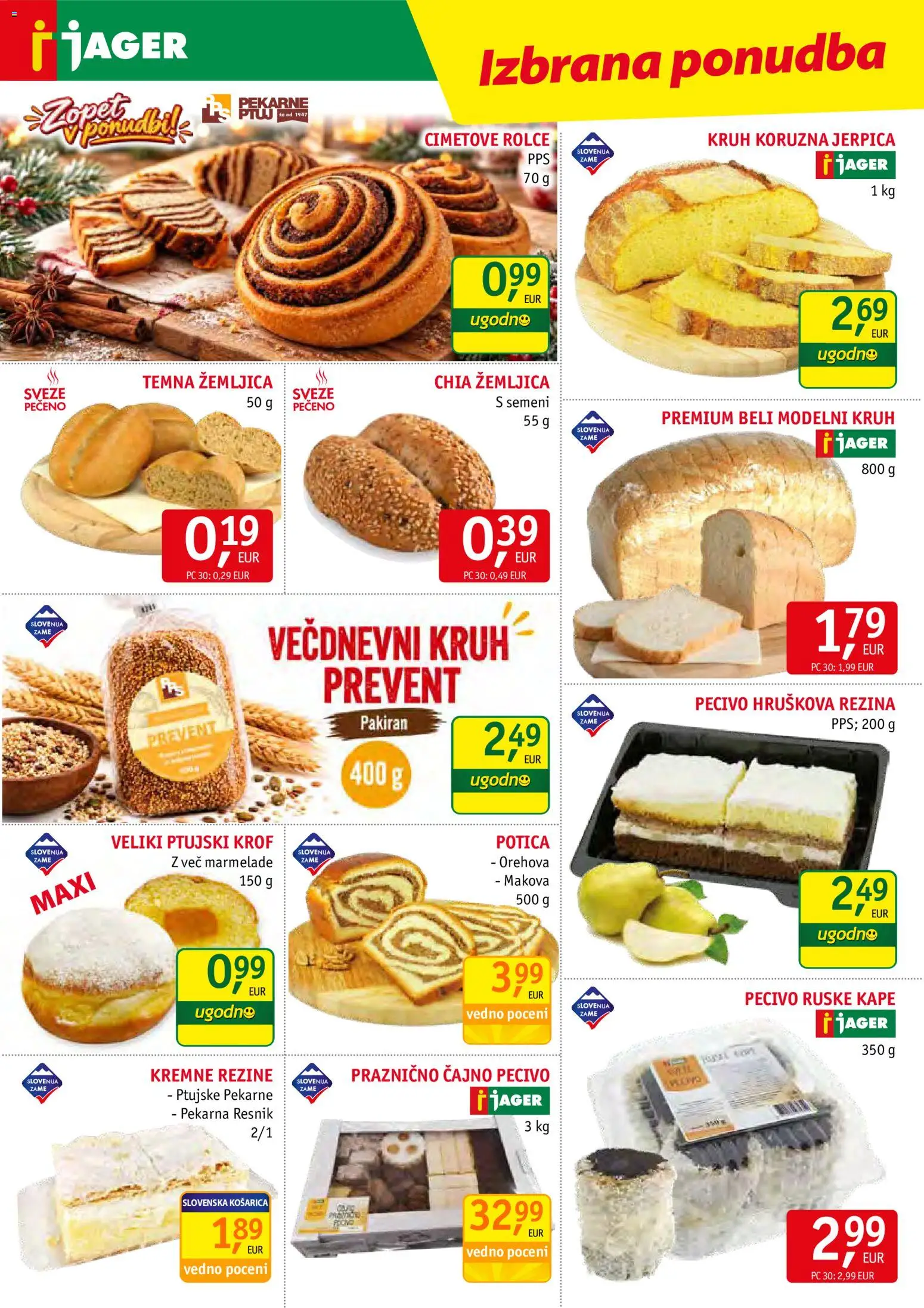 Novi Jager katalog ponudbe – veljaven od 21.10.2026 | Stran: 6