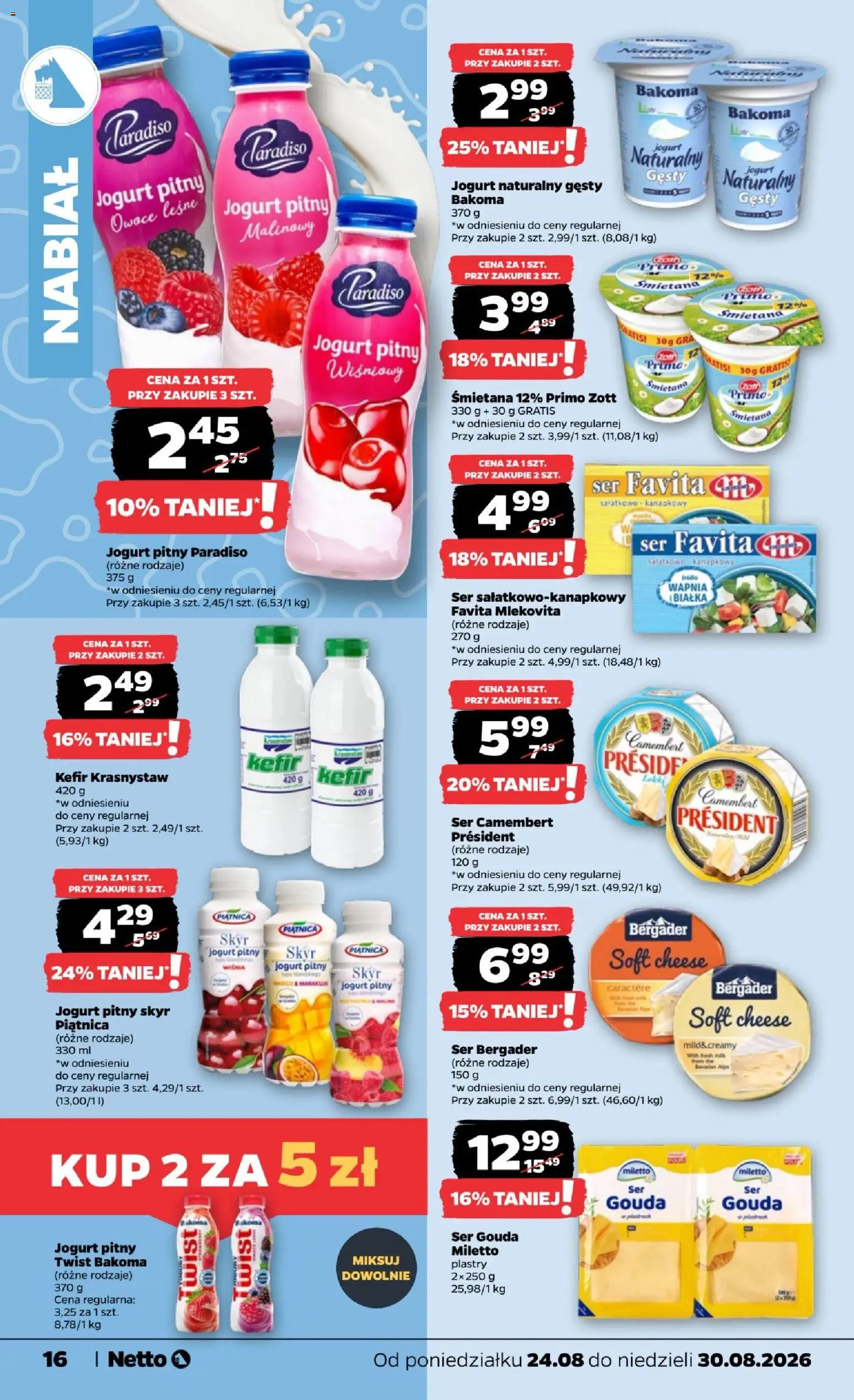 Netto gazetka od poniedziałku od 24.08.2026 | Strona: 16