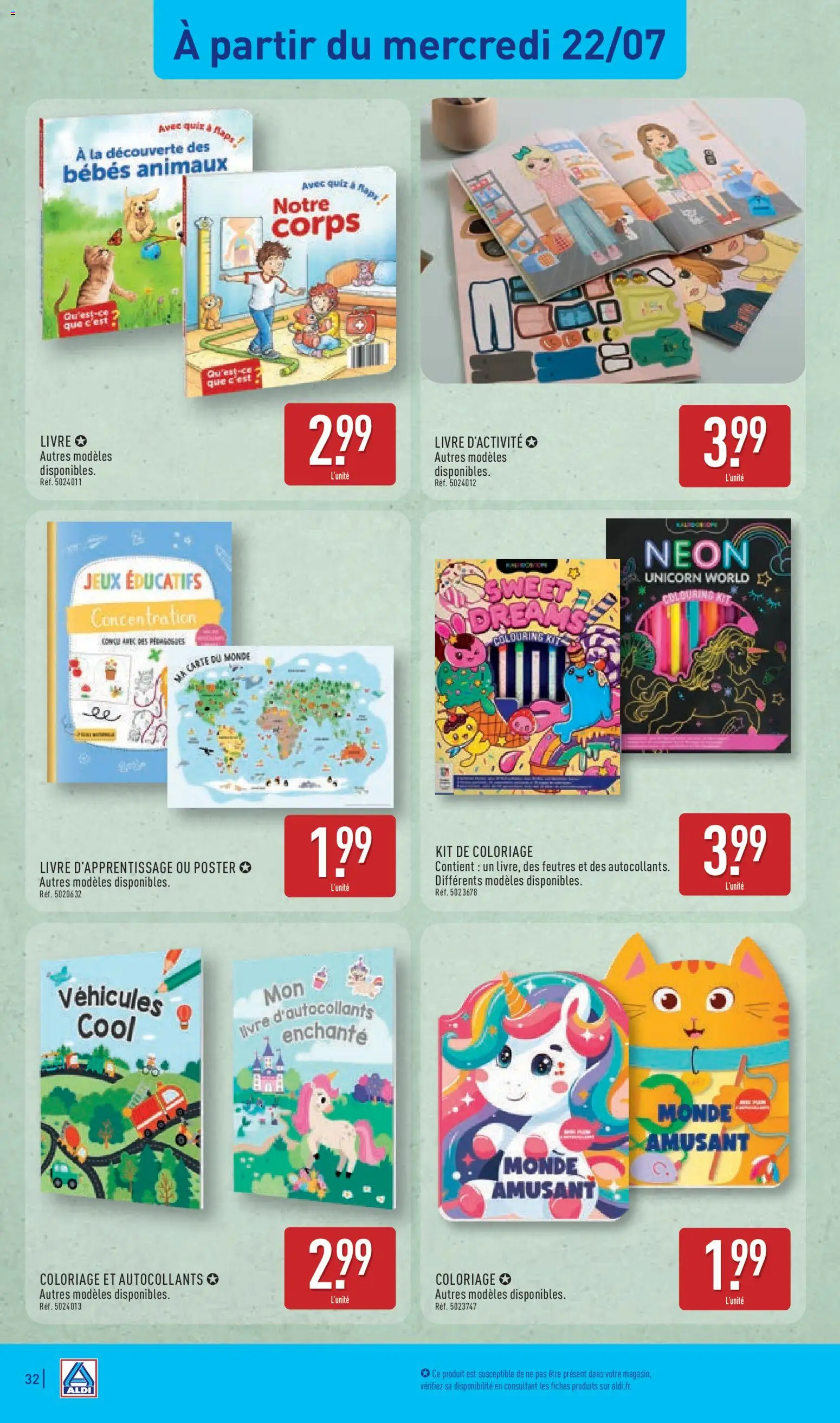 {H1} | Page: 36 | Produits: Autocollants, Coloriage, Jeux, Livre